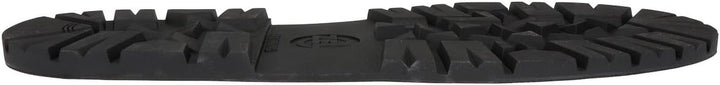 Langlauf Schuhbedarf Schuhreparatur Langsohle Trekking grobes Profil schwarz Wanderschuhe Trekkingsc