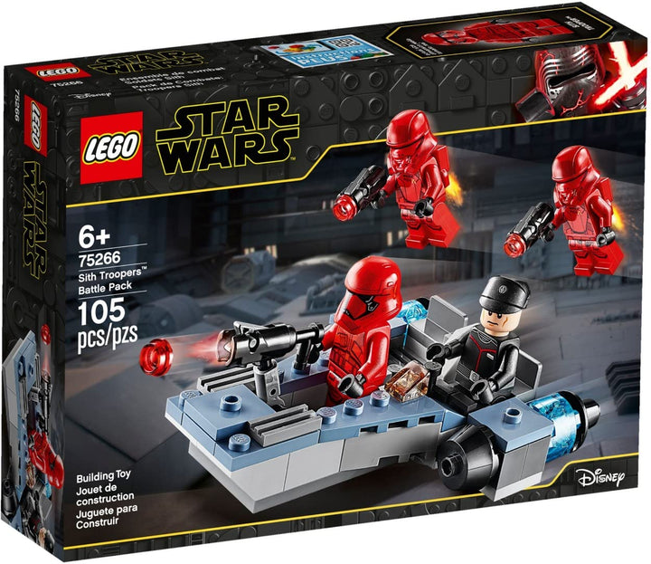 LEGO 75266 Star Wars Sith Troopers Battle Pack Spielset mit Battle Speeder, Der Aufstieg Skywalkers