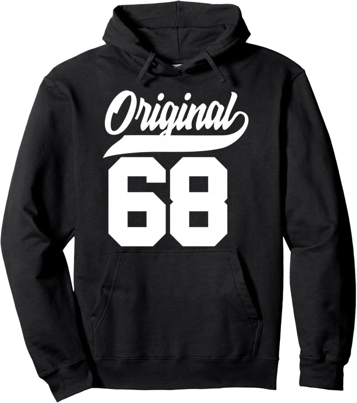 55.Geburtstag Geschenk Mann Frau Original Jahrgang 1968 Pullover Hoodie