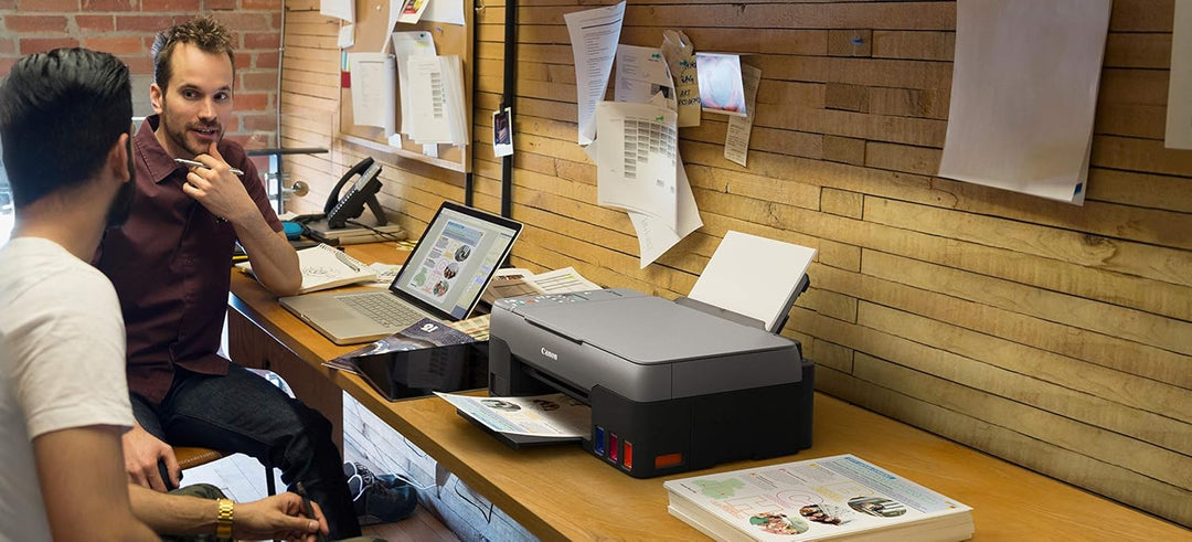 Canon PIXMA G2520 Drucker MegaTank Multifunktionsgerät nachfüllbar Multifunktionssystem DIN A4 (Scan