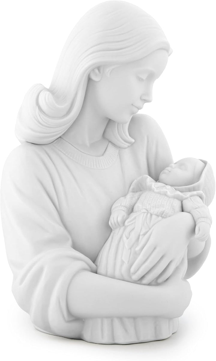 NAO Mutter Porzellan Mutter Figur