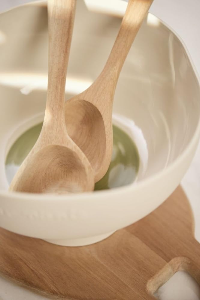 Räder Schale auf Fuss „Dolce far niente“ – Schale aus Steinzeug – Cucina Italiana Kollektion – Beige