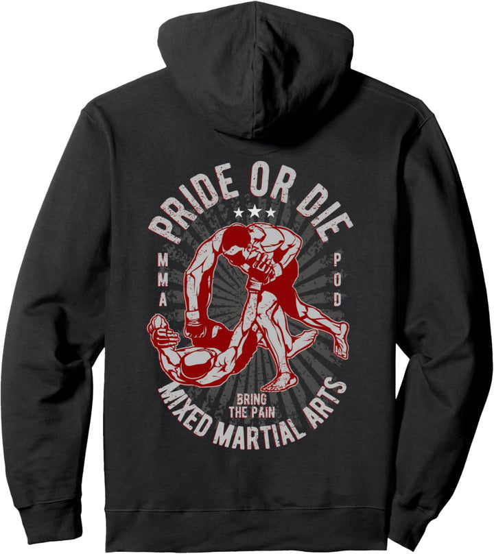 MMA Beast, Mixed Martial Arts Pullover Hoodie
