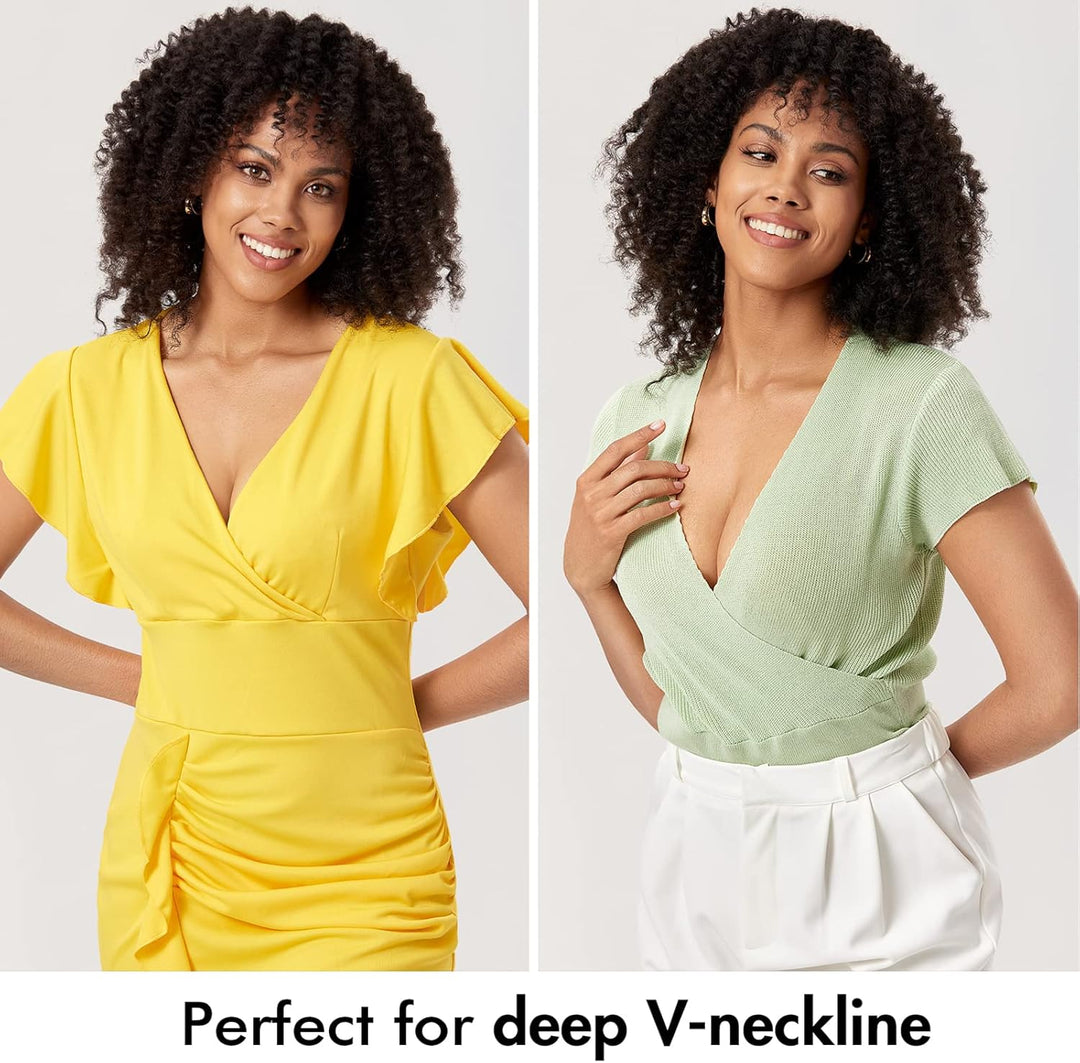 DELIMIRA Damen Push Up Trägerloser BH Spitze Grosse Grössen BHS mit Gemoldete Cups 85G Schwarz, 85G