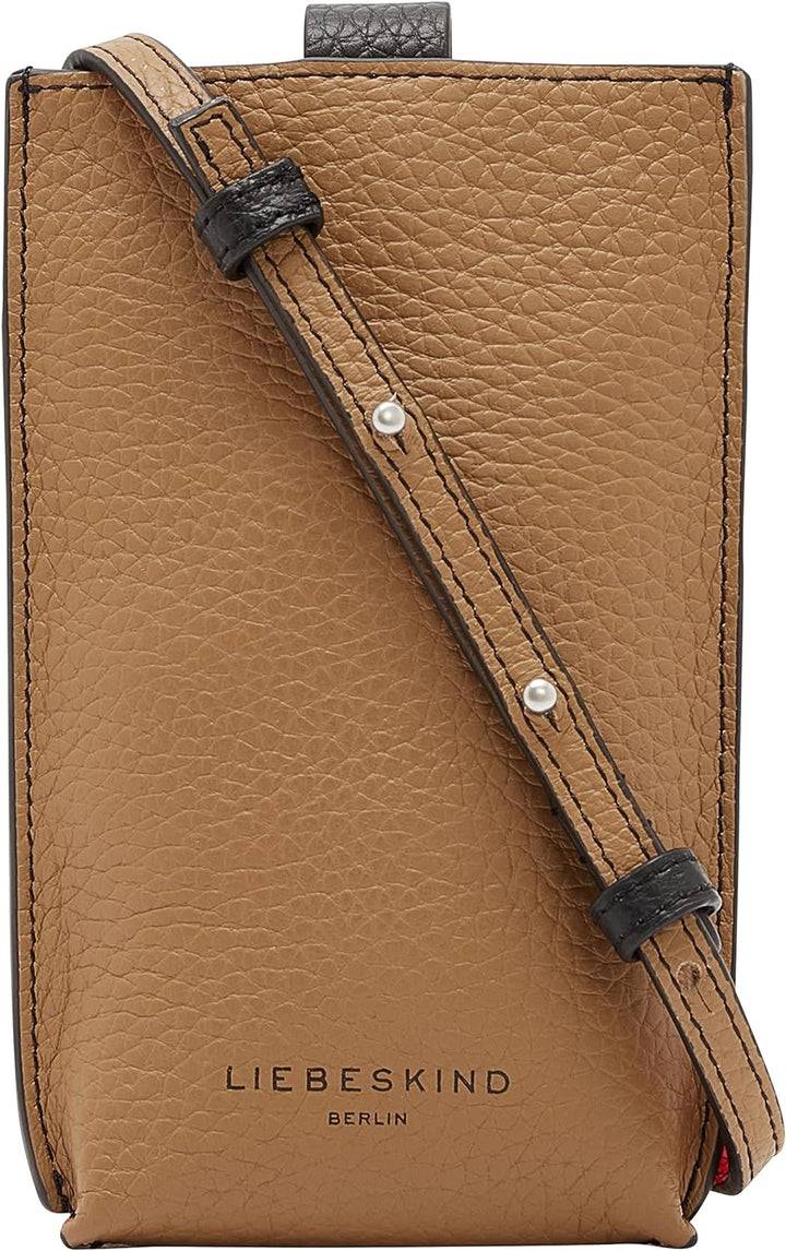 Liebeskind Berlin MIA Mobile Pouch , one size (HxBxT 17cm x 11cm x 2.5cm), Tiramisu