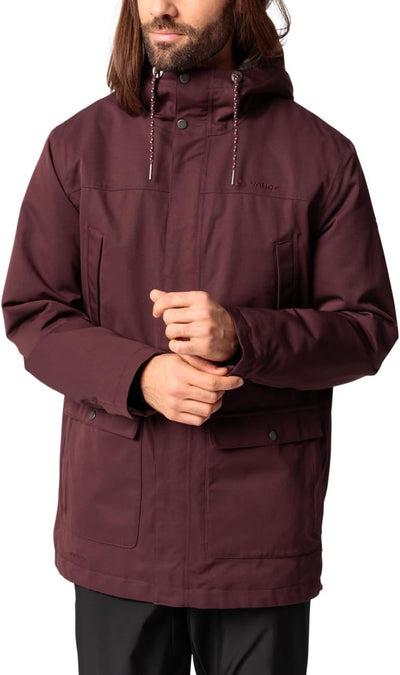 VAUDE Herren Men's Manukau Parka Ii Jacke L dark oak, L dark oak