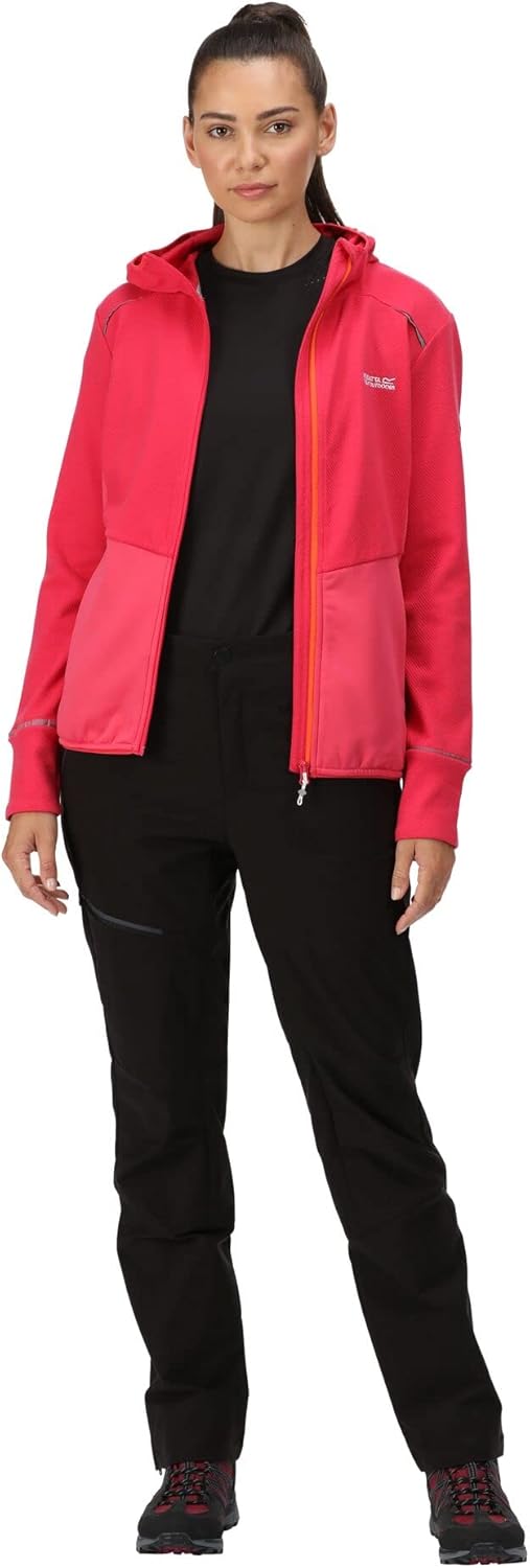 Regatta Damen Highton Profleece Pullover (1er Pack) 46 Rethink Pink/Tropical Pink, 46 Rethink Pink/T