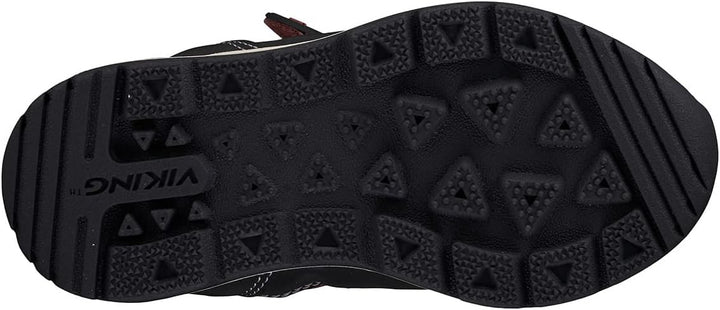 Viking Unisex Kinder Verglas Warm GTX 1v Schneestiefel 23 EU Peach Charcoal, 23 EU Peach Charcoal