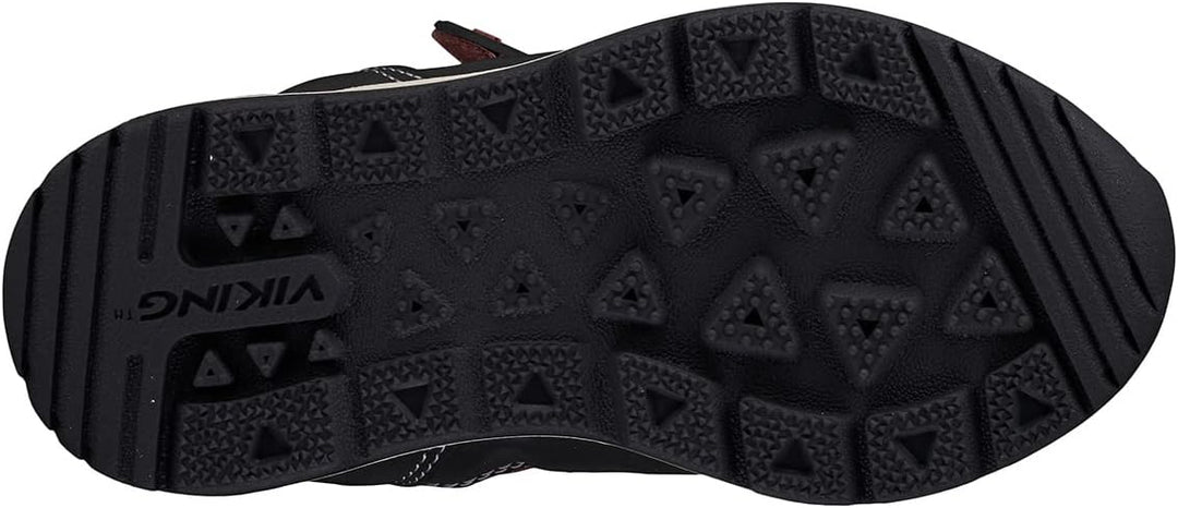 Viking Unisex Kinder Verglas Warm GTX 1v Schneestiefel 22 EU Peach Charcoal, 22 EU Peach Charcoal