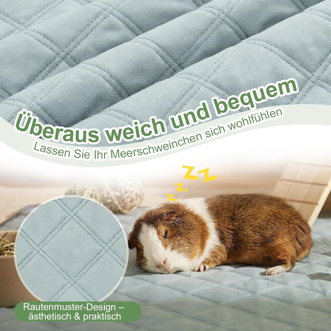 pipipads meerschweinchen Wiederverwendbare - Super Saugfähig & rutschfest, Ideales Meerschweinchen Z
