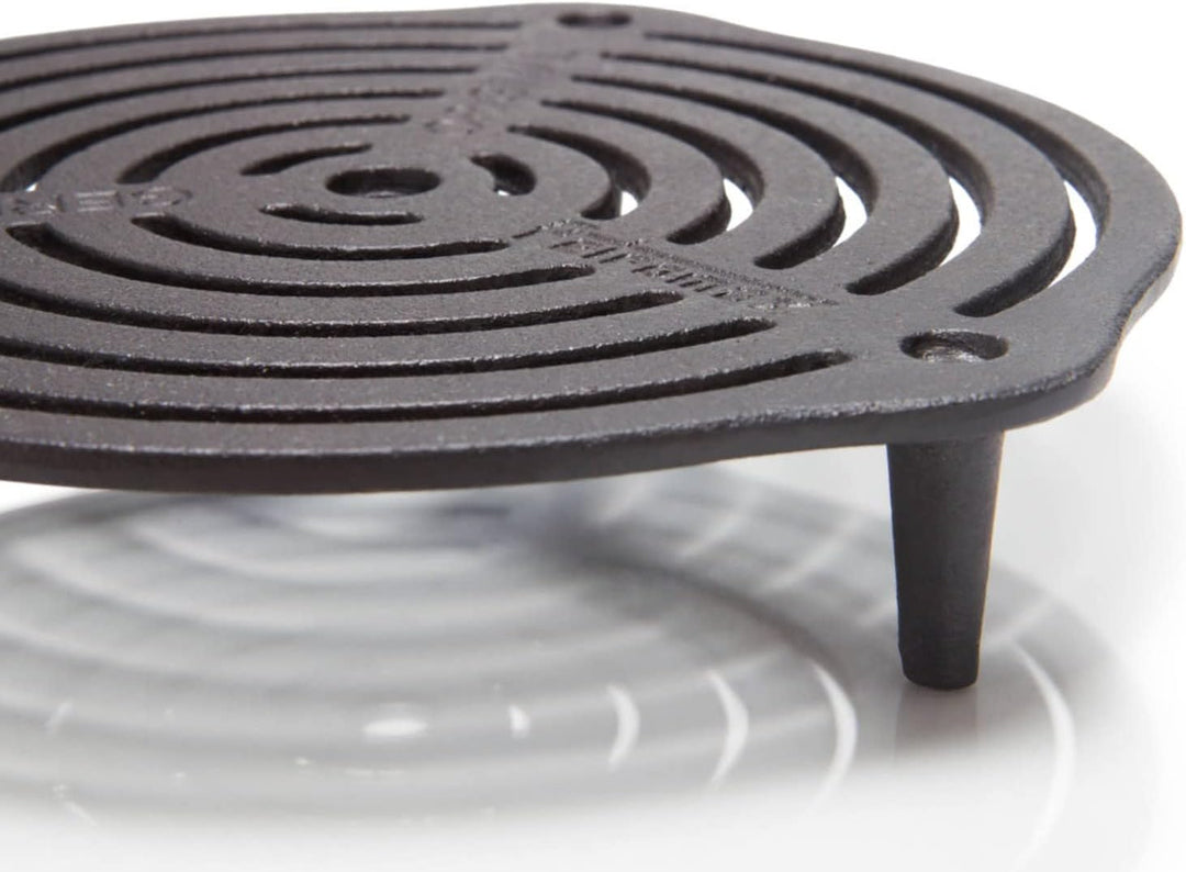 Petromax Stapelrost gr-s30 - Gusseisen Grillrost &amp; Untersetzer | Passgenauer Gusseisenrost für Feuer