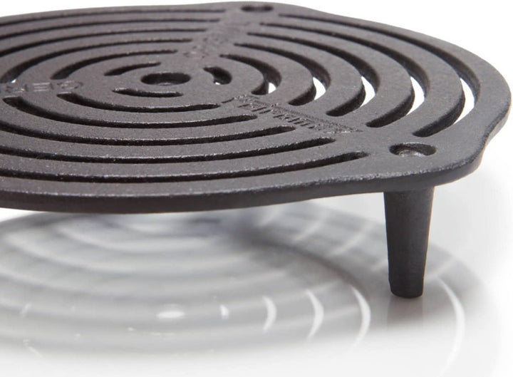 Petromax Stapelrost gr-s30 - Gusseisen Grillrost &amp; Untersetzer | Passgenauer Gusseisenrost für Feuer