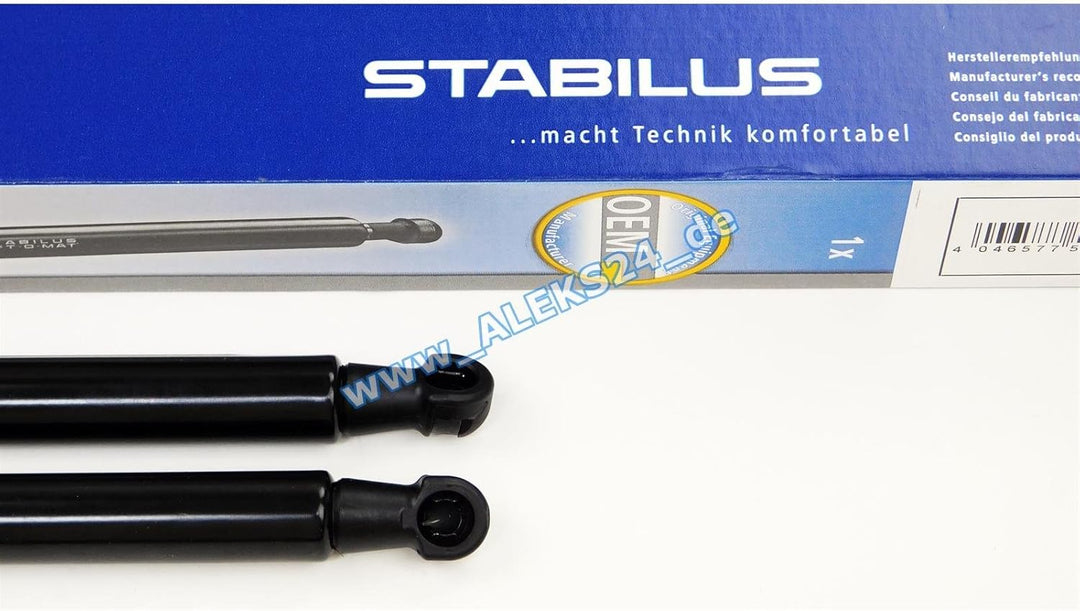 2x STABILUS 547558 Heckklappendämpfer Dämpfer für BMW 1er F20 F21 51247239871