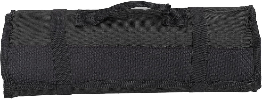lyrlody Kochmesser -Tasche, Multifunktionale Messerhalter Protectors Raumsparen 20 Slots Chef Messer