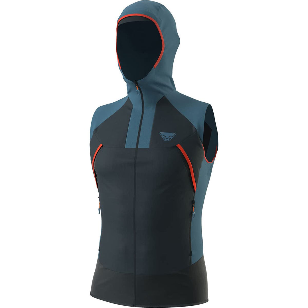 DYNAFIT Herren Speed Softshell VST Weste L storm blue/3010, L storm blue/3010