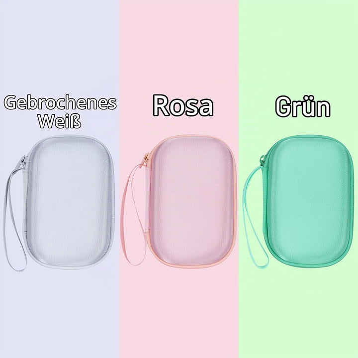 Lebakort Hart Tasche Hülle Etui für Liene 2 x 3 Tragbarer Smartphone Fotodrucker (Mintgrün), Mintgrü
