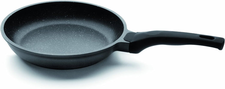 Lacor Alum.PFANNE INDUC. ECO-Piedra 26, Aluminium, Schwarz, 26 cm, 26 cm