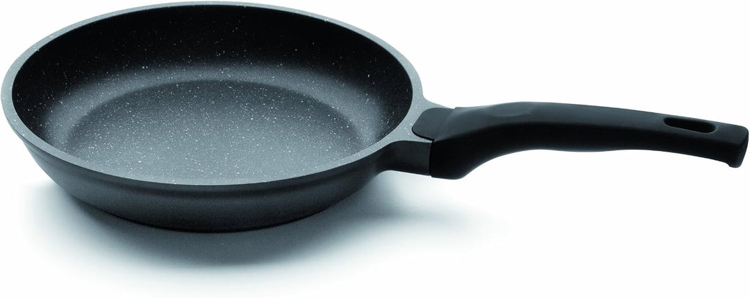 Lacor 24124 Aluminium Pfanne Induktion Eco-Piedra 24 cm, 24 cm