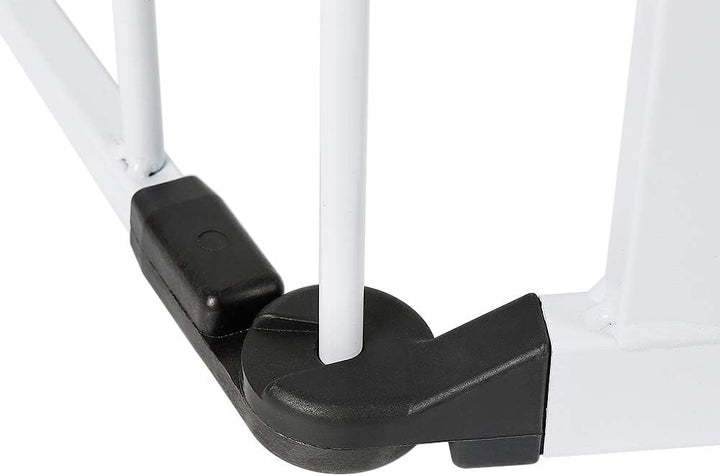 Kinderschutzgitter - Metallgitter - zusammenklappbar und erweiterbar| inkl. Tür - vormontiert - Jede