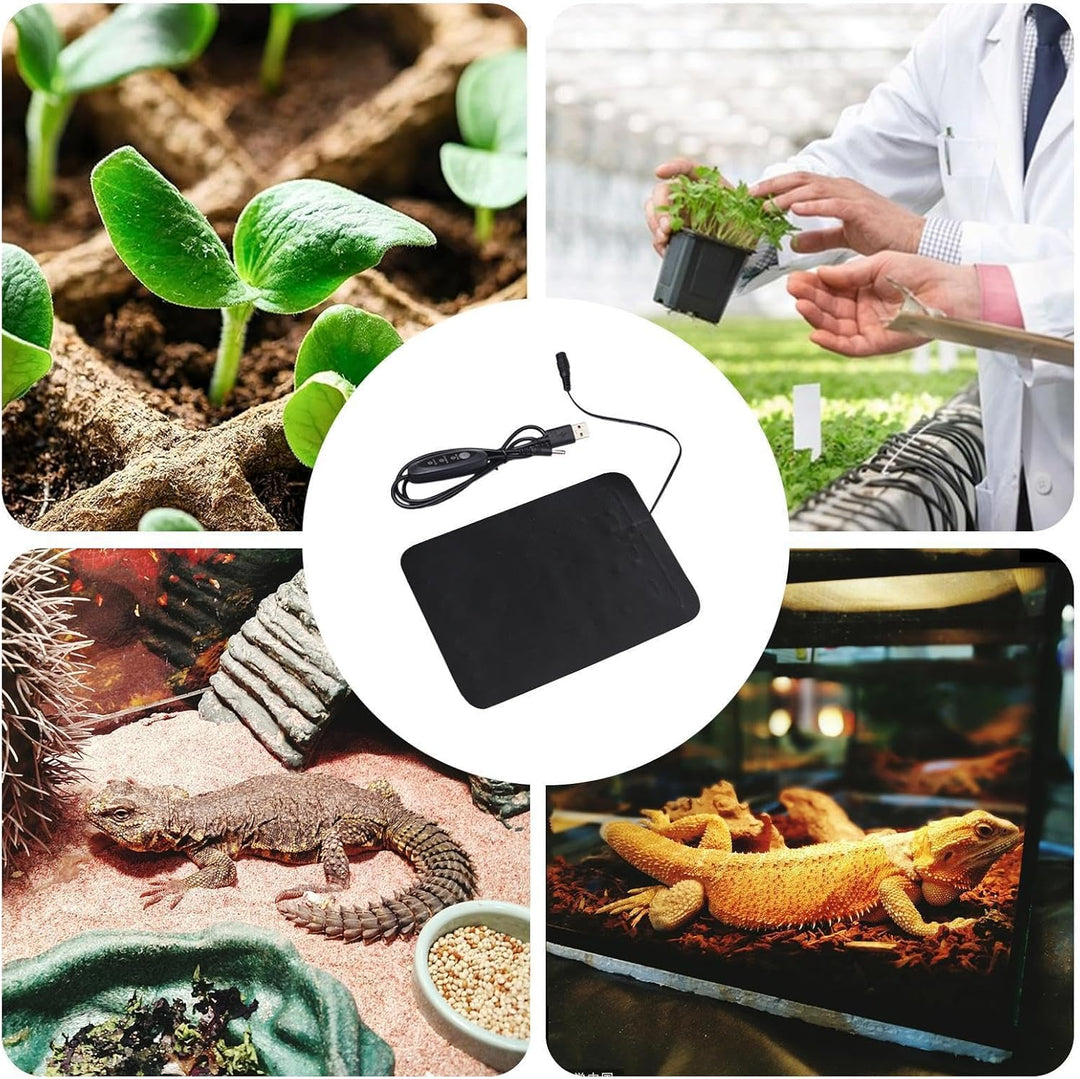 Generisch Heizmatte für Pflanzen 3-Temp Waterproof Heating | Garten Keimlings Heizmatte für Stecklin