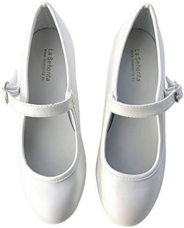 La Senorita Spanische Flamenco Schuhe 35 EU Elfenbein, 35 EU Elfenbein