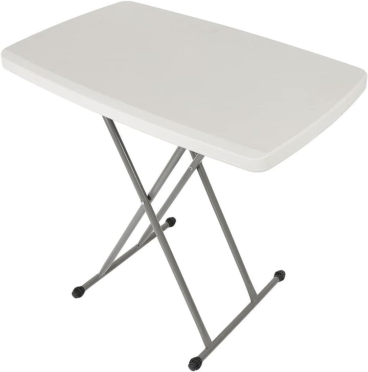Kleiner rechteckiger Tisch, kleiner rechteckiger Tisch, zusammenklappbar, Minitisch, Campingtisch, S