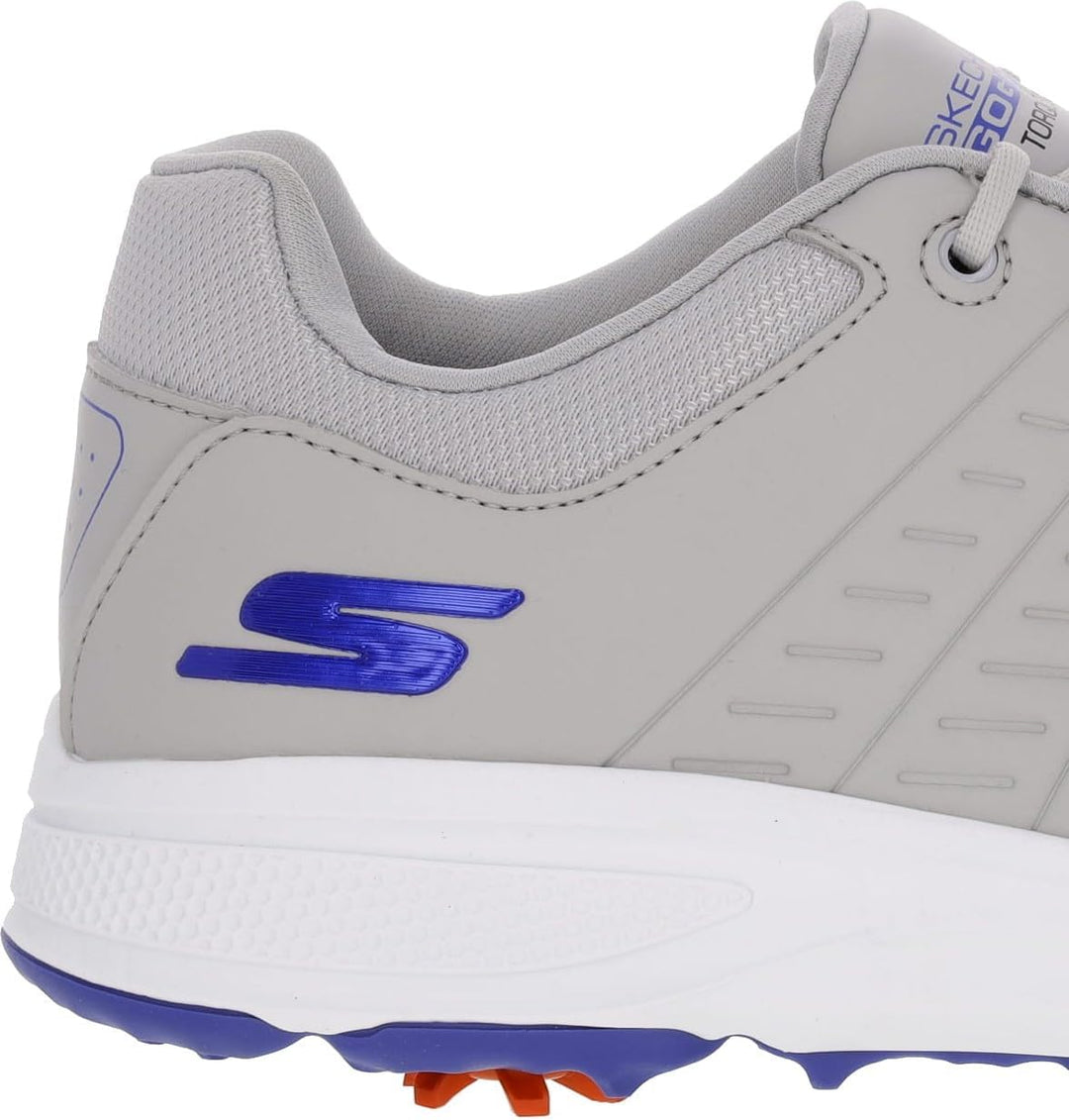 Skechers Herren Go Golf Torque Sneaker 40 EU Gray Blue Sole, 40 EU Graublaue Sohle