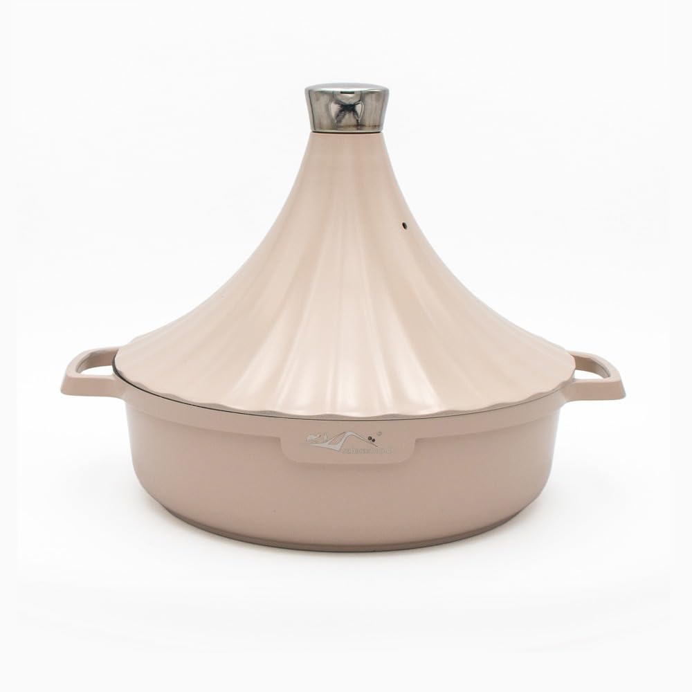 Marokkanische Tajine Morocco Ø 28 cm Induktion Tajin, Tagen, Gartopf Schmortopf, Premium Qualität, f