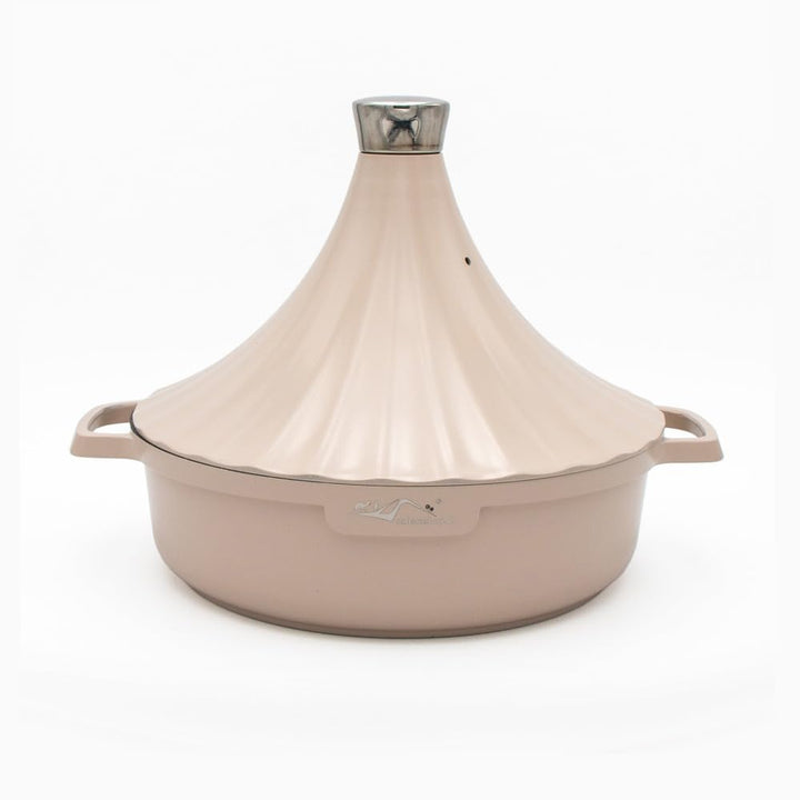 Marokkanische Tajine Morocco Ø 28 cm Induktion Tajin, Tagen, Gartopf Schmortopf, Premium Qualität, f