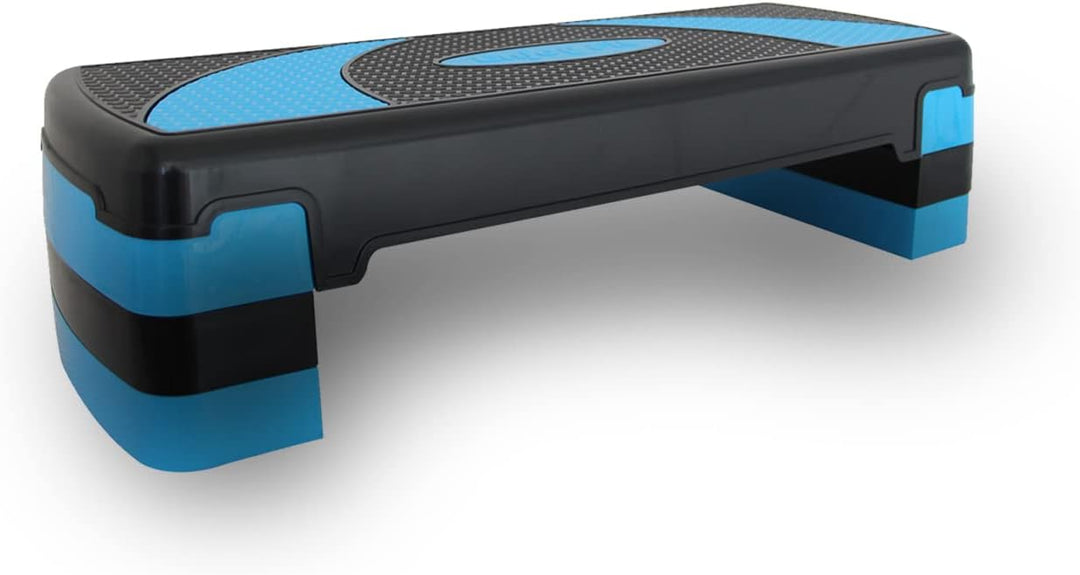 Enjoy Fit Aerobic Steppbrett XL Premium Extra Gross Inkl. 3-Fach Höhenverstellbarer Stepper, 78 x 30