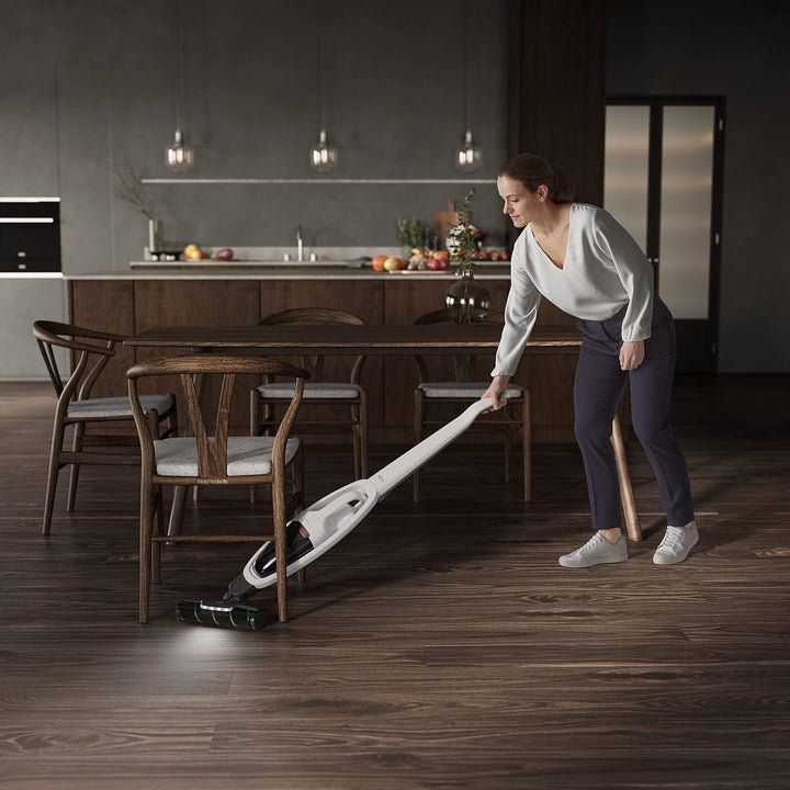 AEG HYGIENIC 5000 AS52HP25SH Akku-Staubsauger / 2in1 / angenehm leise 80 dB(A) / 58 % Recyclingmater