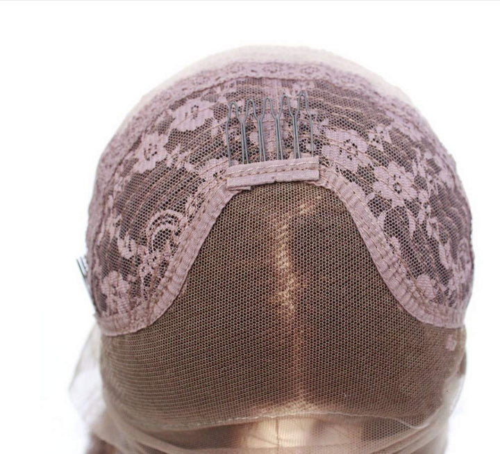 Greenmirr Schwarze Lace Front Perücke lange vordere 13X4 Lace mit seitlicher Trennwand Hitzebeständi