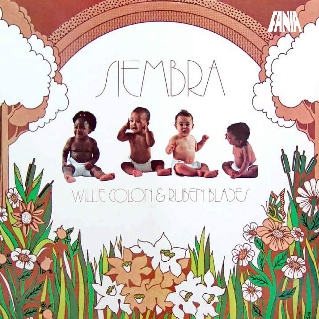 Siembra, Vinyl