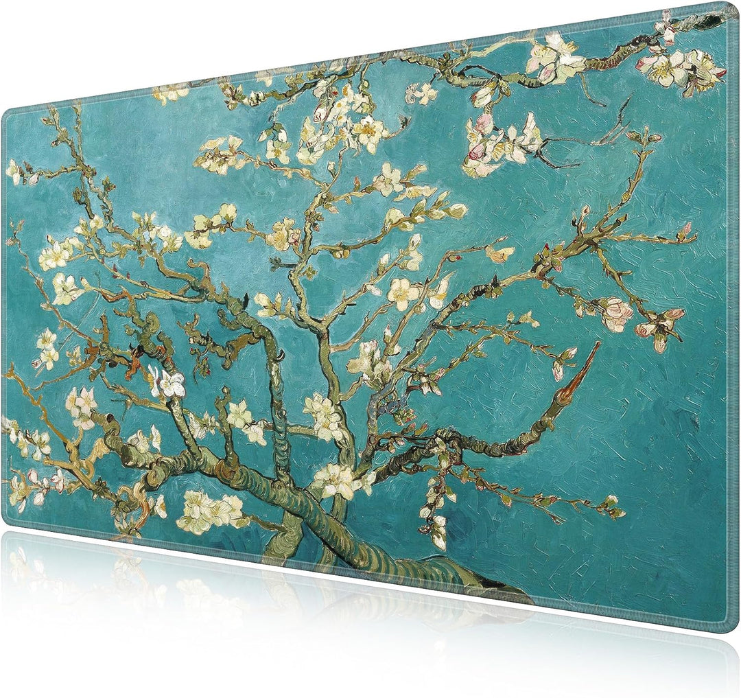 LL-COEUR Grosse Gaming Laptop Mauspad Tastatur Mausmatte Schreibtischunterlage Büro Desk Pad Schreib