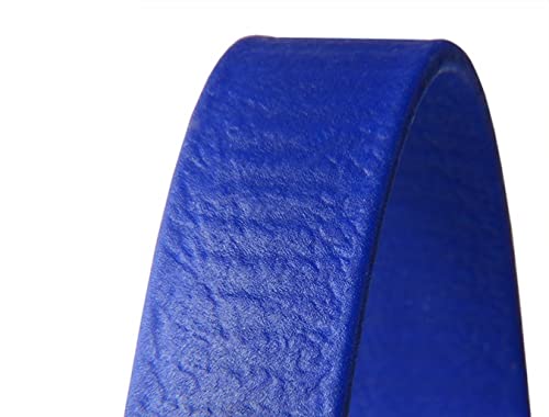 MJH® Beta Biothane® Schleppleine mit Handschlaufe 5m lang & 9mm breit in verschiedenen Farben (blau)