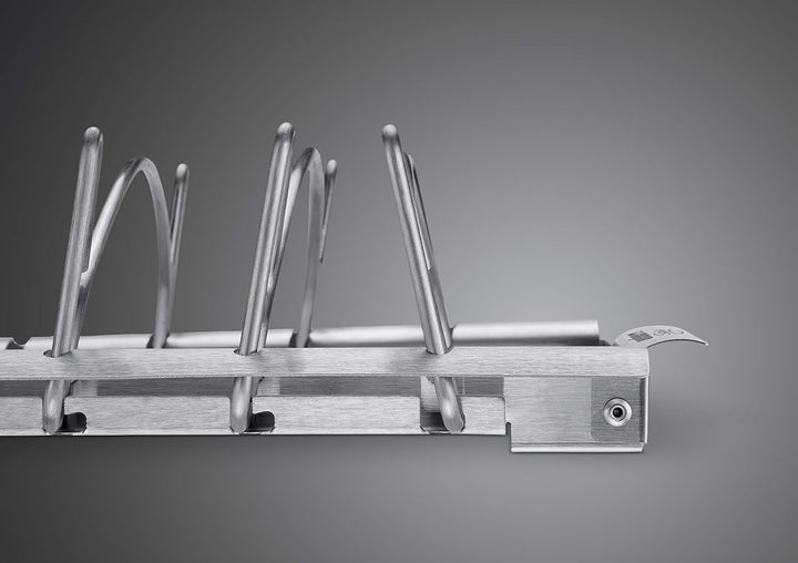 Weber 6727 Style Barbecue Grilling Rack, Sparerib Halter