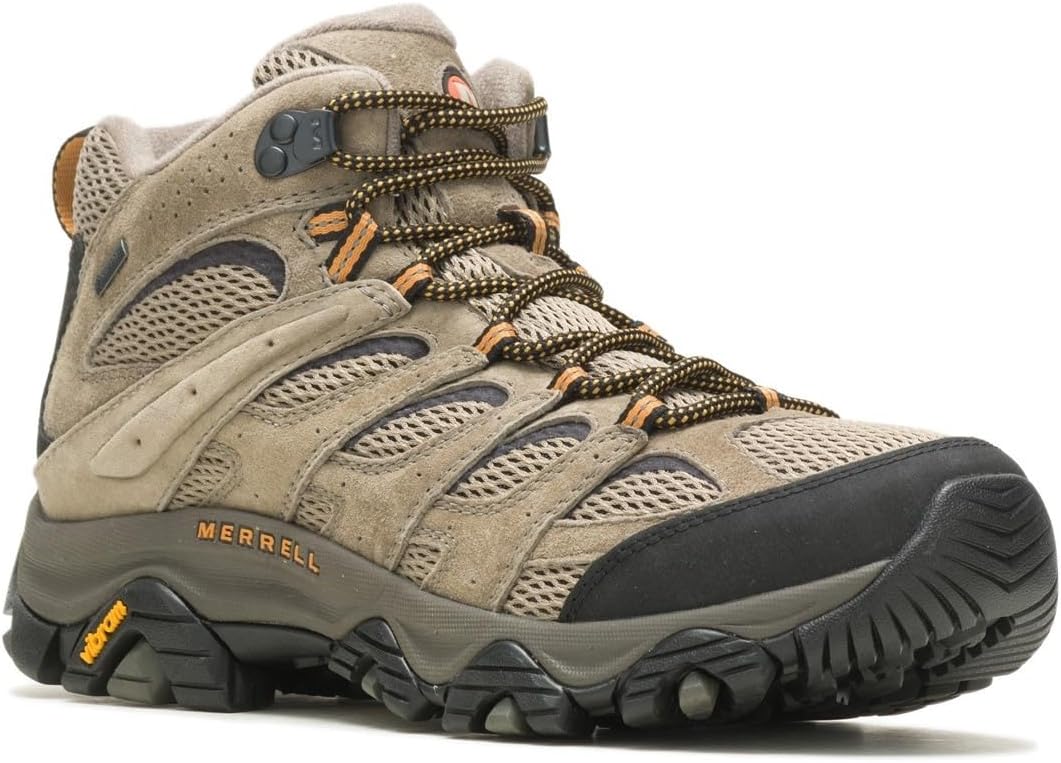 Merrell Herren Moab 3 Mid GTX Wanderstiefel 44.5 EU Pecan, 44.5 EU Pecan