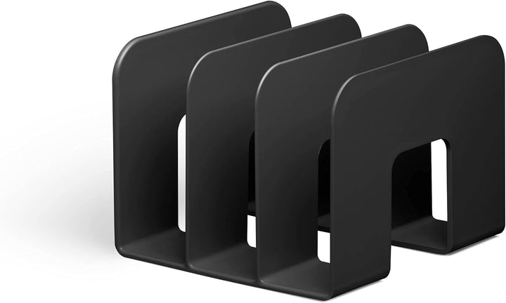 Durable Katalogsammler ECO, Blauer Engel zertifiziert, 2 Stück, schwarz, 776101, Schwarz