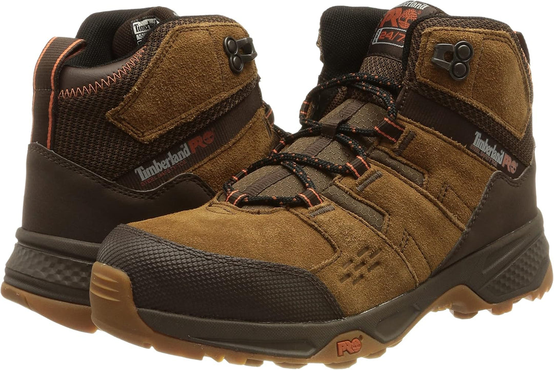 Timberland Herren Switchback Lt St Sp S1 Ankle Boot 39 EU Braun, 39 EU Braun