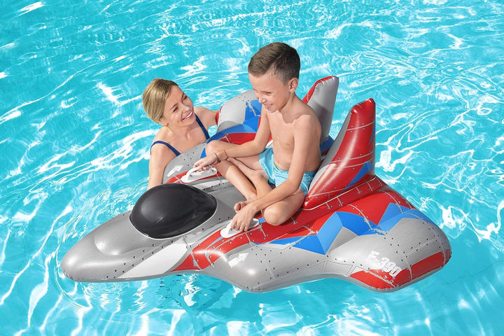 Bestway Galaxy Aufsitzgleiter 136 cm Grau, Grau