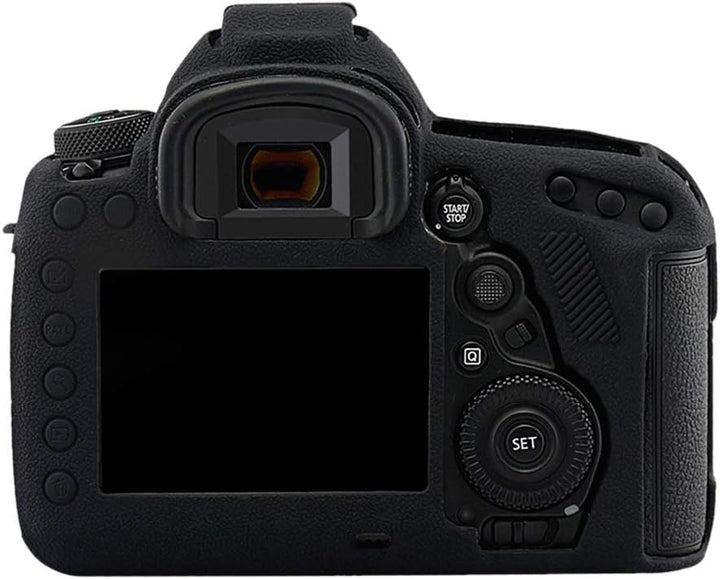 kinokoo Silikon Cover für Canon EOS 5D Mark IV Schutzhülle Gummi Case Canon EOS 5D IV Anti-Rutsch-Ob