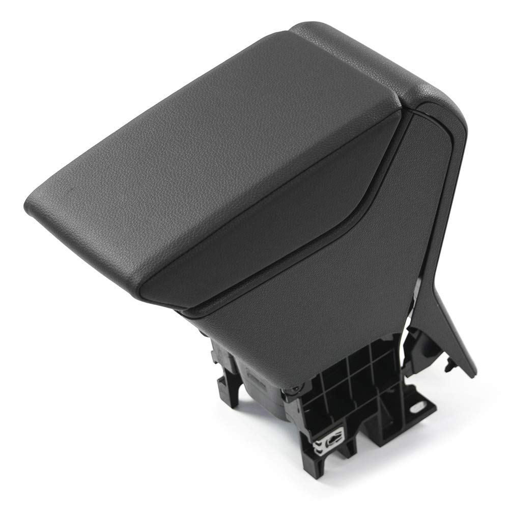 Seat 6F0061123XU2 Armlehne Nachrüstung Mittelarmlehne Nachrüstsatz, Schwarz