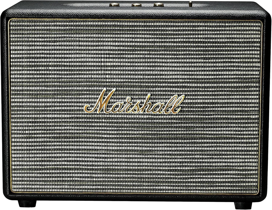 Marshall Woburn Bluetooth Lautsprecher (Bluetooth 4.0 aptX, RCA, Optischer Eingang) schwarz
