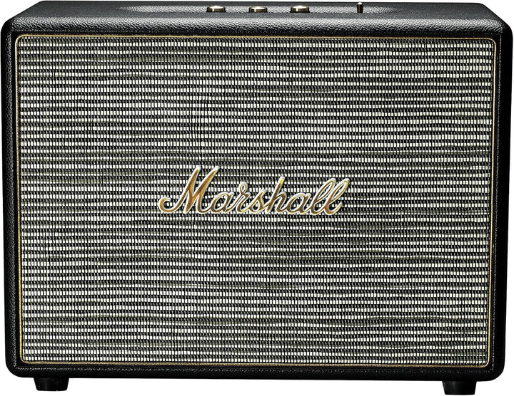 Marshall Woburn Bluetooth Lautsprecher (Bluetooth 4.0 aptX, RCA, Optischer Eingang) schwarz