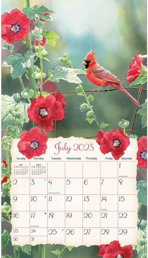 LANG SONGBIRDS™ Wandkalender 2023, 2023