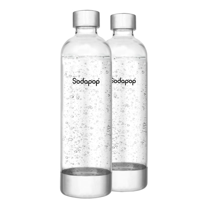 Sodapop PET-Flaschen Cooper, Ersatzflaschen ausschliesslich Wassersprudler Cooper, BPA-frei, 2X 850