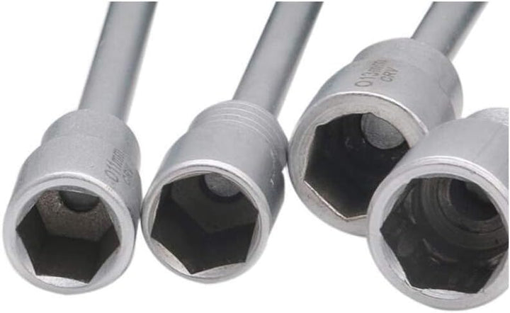 Meichoon DF07 Steckschlüssel, Schraubendreher, nicht-magnetische Spitze, Metall, Sechskantmutter, Sc