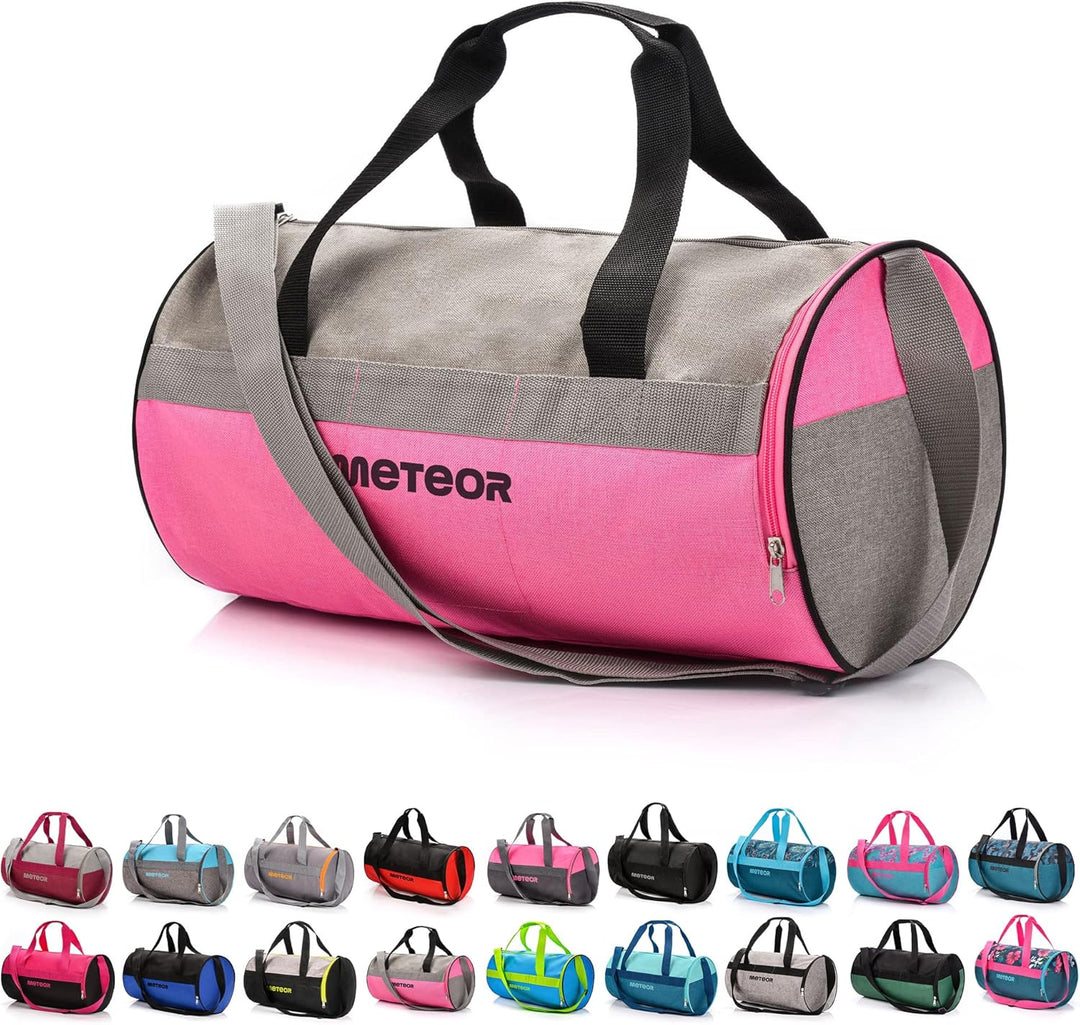 Sporttasche, 25 l, für Damen, Herren, Kinder, Mädchen, Reisetasche, Gepäck, Duffel, Fitness, Fitness