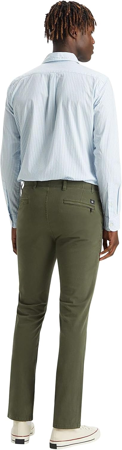 Dockers Herren Hose 28W / 32L Dockers Olive, 28W / 32L Dockers Olive