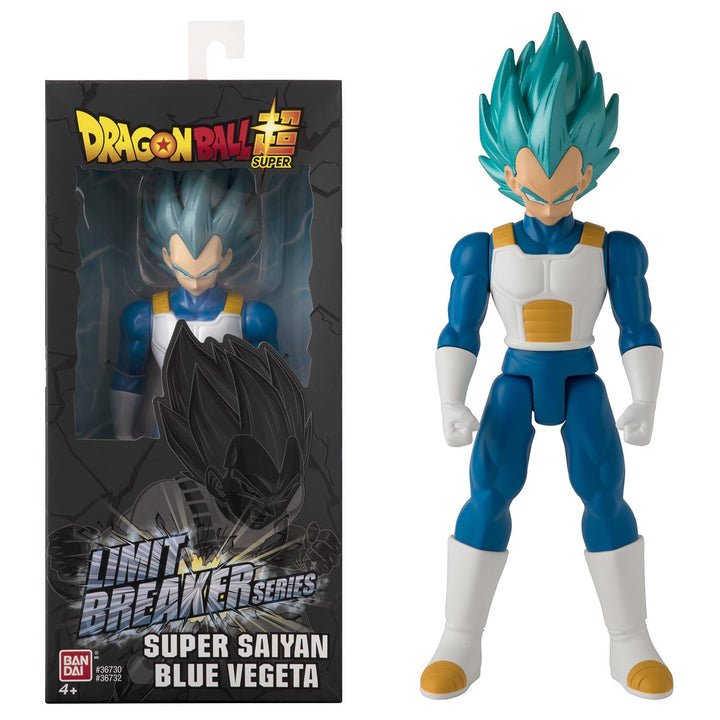 BANDAI - Dragon Ball Super - Riesenlimitbrecherfigur 30 cm - Super Saiyan Vegeta Blue - Offizielle D